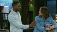 Beyond the Gates: Andre asks Ashley if she's ok | Image: CBS